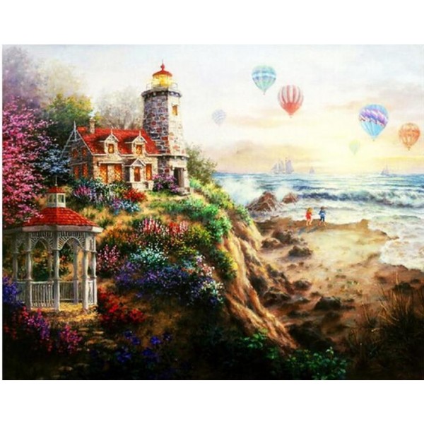 Nicky Boehme Canvas Painting