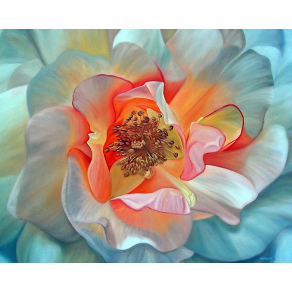 Beautiful Peony - Painting Kit