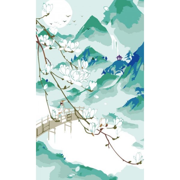 Chinese Landscape Art Kit